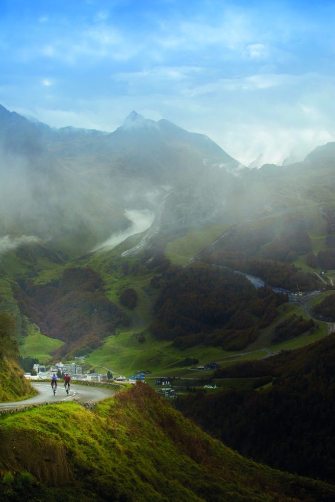 cycling pyrenees big ride