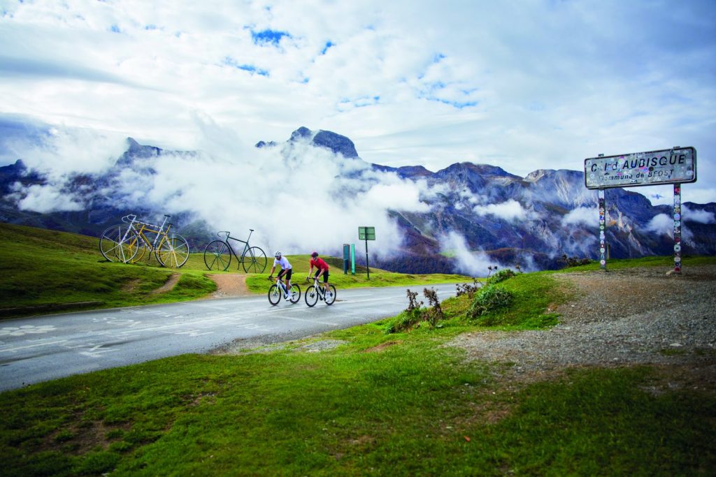 cycling pyrenees big ride