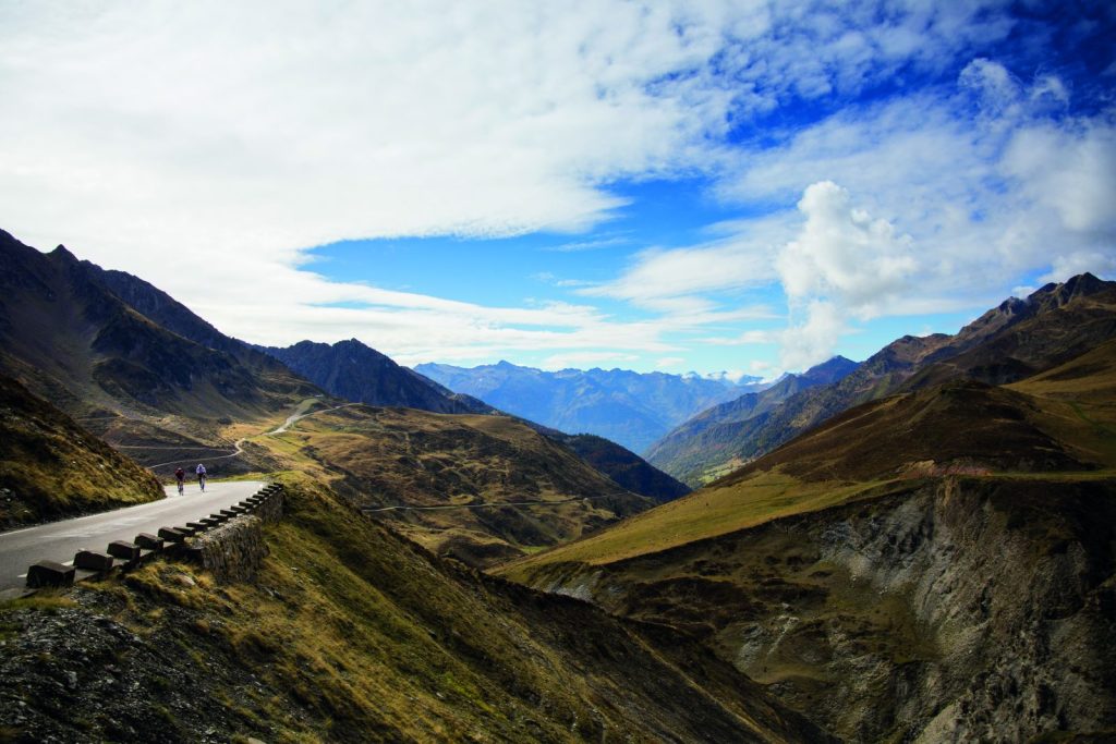 cycling pyrenees big ride